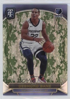 2024 Panini Totally Certified Camo Platinum Mirror 22/25 Desmond Bane #45 1ot1