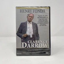 Clarence Darrow (DVD, 2006) Henry Fonda  - John Houseman - David W. Rintels New