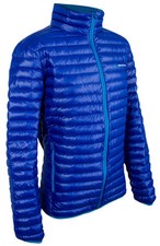New Blue Highlander Outdoor Duck Down Jacket Unisex Outerwear All Sizes Walking
