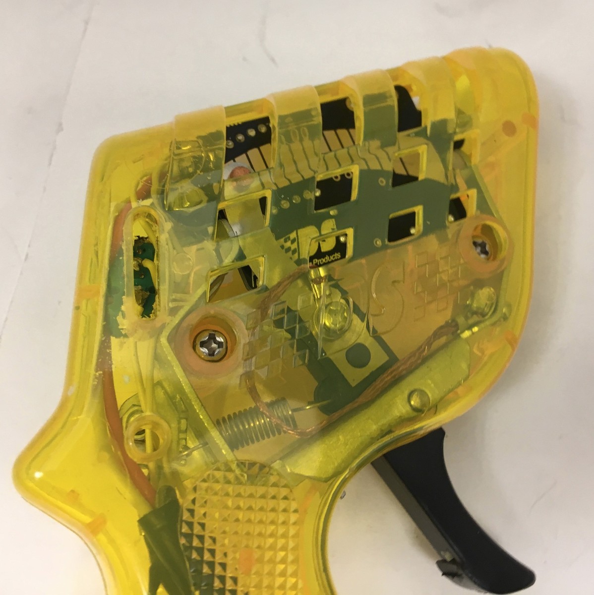 YELLOW HO SLOT CAR CONTROLLER BY DS 120/90/60 OHM FOR AURORA