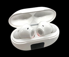 touch control TWS Earbuds White HD-3 BT 5.3 Twin USB charging case NEW