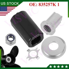 Propeller Hub KIT Flo-Torq II For Mercury MerCruiser Alpha 835257K1 835257Q1