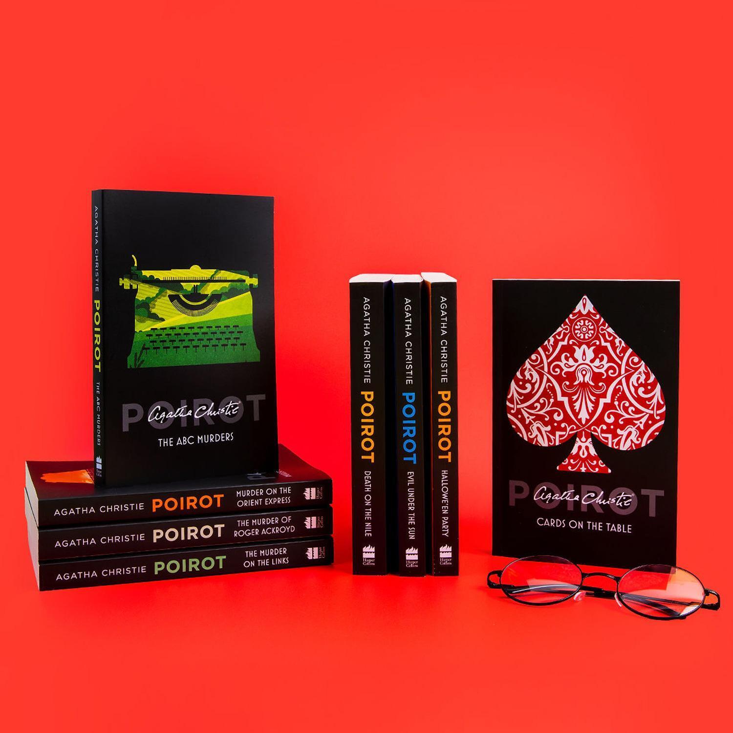 Thumbnail - Cards On The Table | Agatha Christie | Taschenbuch | Poirot | 258 S. |