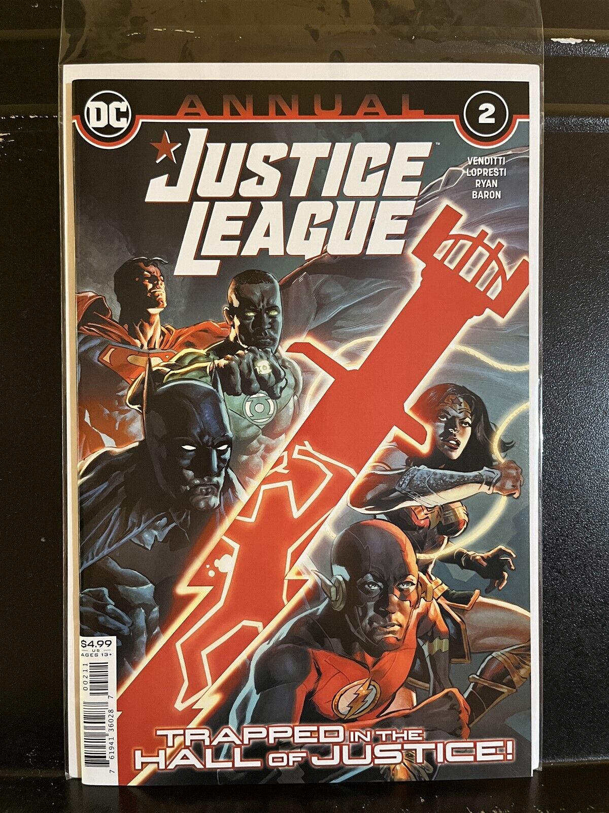 Justice League Annual #2 MAIN COVER (2020 DC) We Combine Shipping