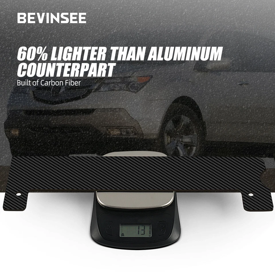 Carbon Fiber K Series Spark Plug Cover For Honda Acura Civic CRV K20 K24 2003-09 - Image 4 of 4