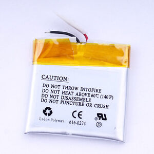 Replacement Battery for iPOD Shuffle 2nd Generation 1G tools 616-0274 