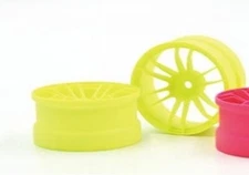 Reve D Drift Wheel “UL12” (YELLOW, Offset 6, 2pcs) RW-UL12Y6