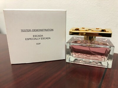 ESCADA ESPECIALLY 2.5 FL oz / 75 ML Eau De Parfum Spray In Tester Box