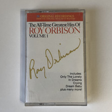 the all time greatest hits of Roy Orbison   volume 1 , cassette tape
