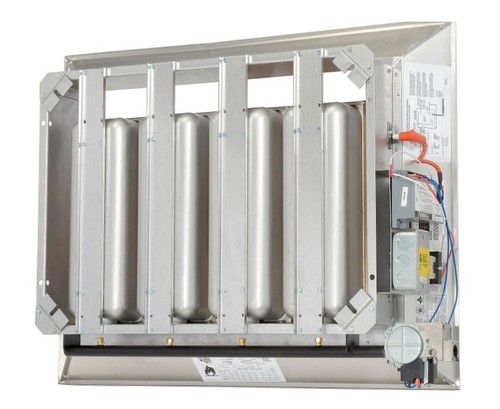 Infrared Natural Gas Heater - 120,000 BTU - 120 Volts - Aluminum Reflectors - 第 6/8 張圖片