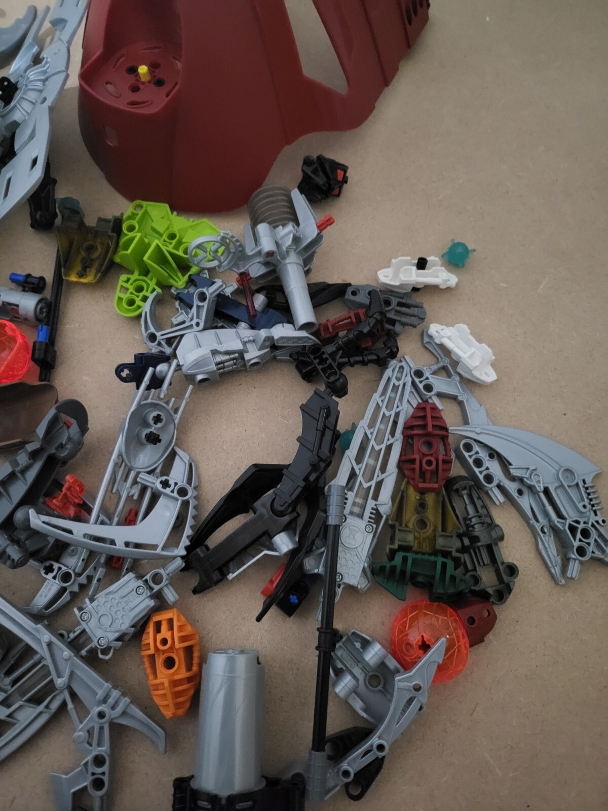 Bundle Of Lego Bionicle Spare Parts, Helmets And Much More eBay