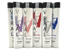 Celeb Luxury Viral Colorwash Cleanse+Color  8.25 oz Single Unit-Choose Yours