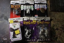 REAPER MINIATURES LOT 6 PACKS