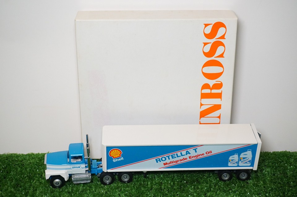 Winross Diecast 1/64 Scale Truck Carlos Leffler Shell-Rotella Cargo ...
