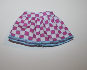 checkered skirt ebay
