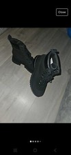 Image of TIMBERLAND Womens Sky 6 Inch Ankle Boots Black Size UK 6 EU 39 Brand New