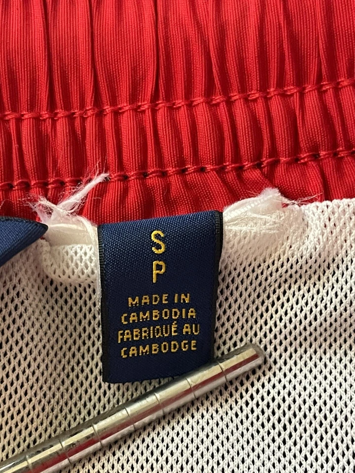 Polo Ralph Lauren Hombre L Azul Pantalones Cortos Bañador Cintura Elástica GHL8 Foto 4 de 4