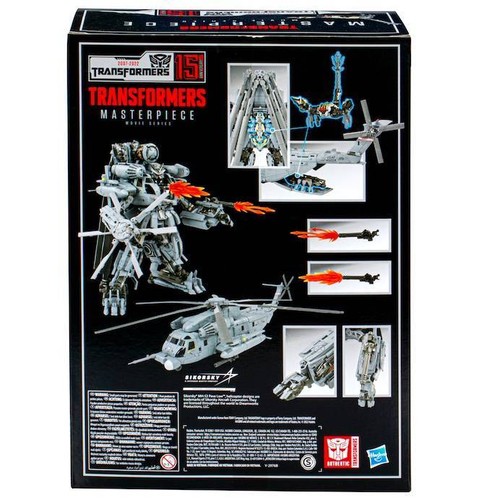 TRANSFORMERS MASTERPIECE MOVIE SERIES MPM-13 BLACKOUT & SCORPONOK FIGURE - Picture 10 of 10