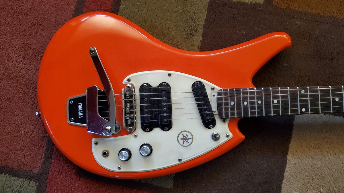 Yamaha エレキギター SG-3C オレンジ フライングバナナ Yamaha エレキギター SG-3C オレンジ フライングバナナ - メルカリ