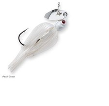 Z-Man Project Z Chatterbait 3/4 oz Pearl Ghost CB-PZ34-01 Chatter Bait Jig