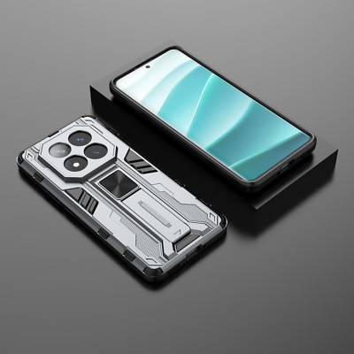 For Redmi Note 14 Pro Plus, Hybird hockproof Armor Kickstand Defender Case Cover