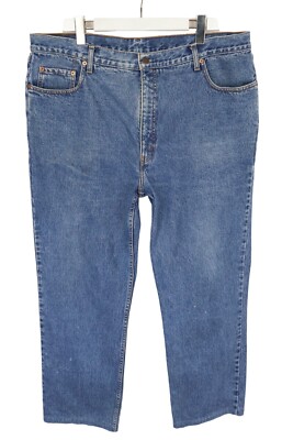 Levi's 630 Herrenjeans W44 L29 Slim Fit Reißverschluss Fly Hohe Taille Neu