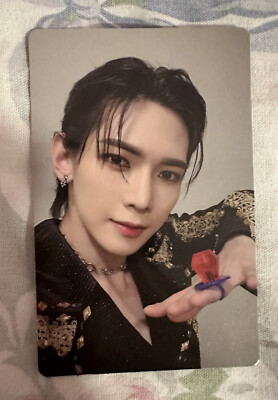 Yeosang ATEEZ - POB JEWELRY Ver Hello82 LIMITED Photocard Spin Off