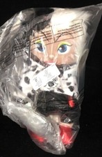 DISNEY STORE PARK BABY CRUELLA DE VIL IN A BLANKET 10 INCH PLUSH STUFFED DOLL BN