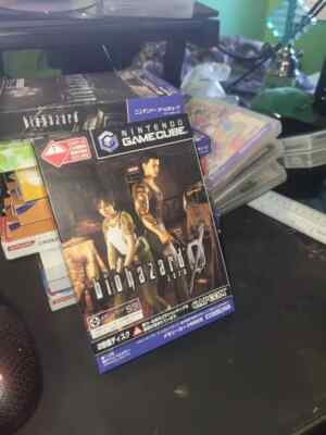 Resident Evil Biohazard zero NTSC-J Gamecube