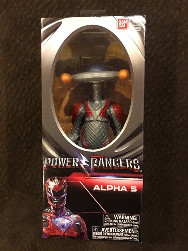 Mmpr Alpha Sabans Mighty Morphin Power Rangers Movie 2017 Alpha 5 MMPR Figure ...
