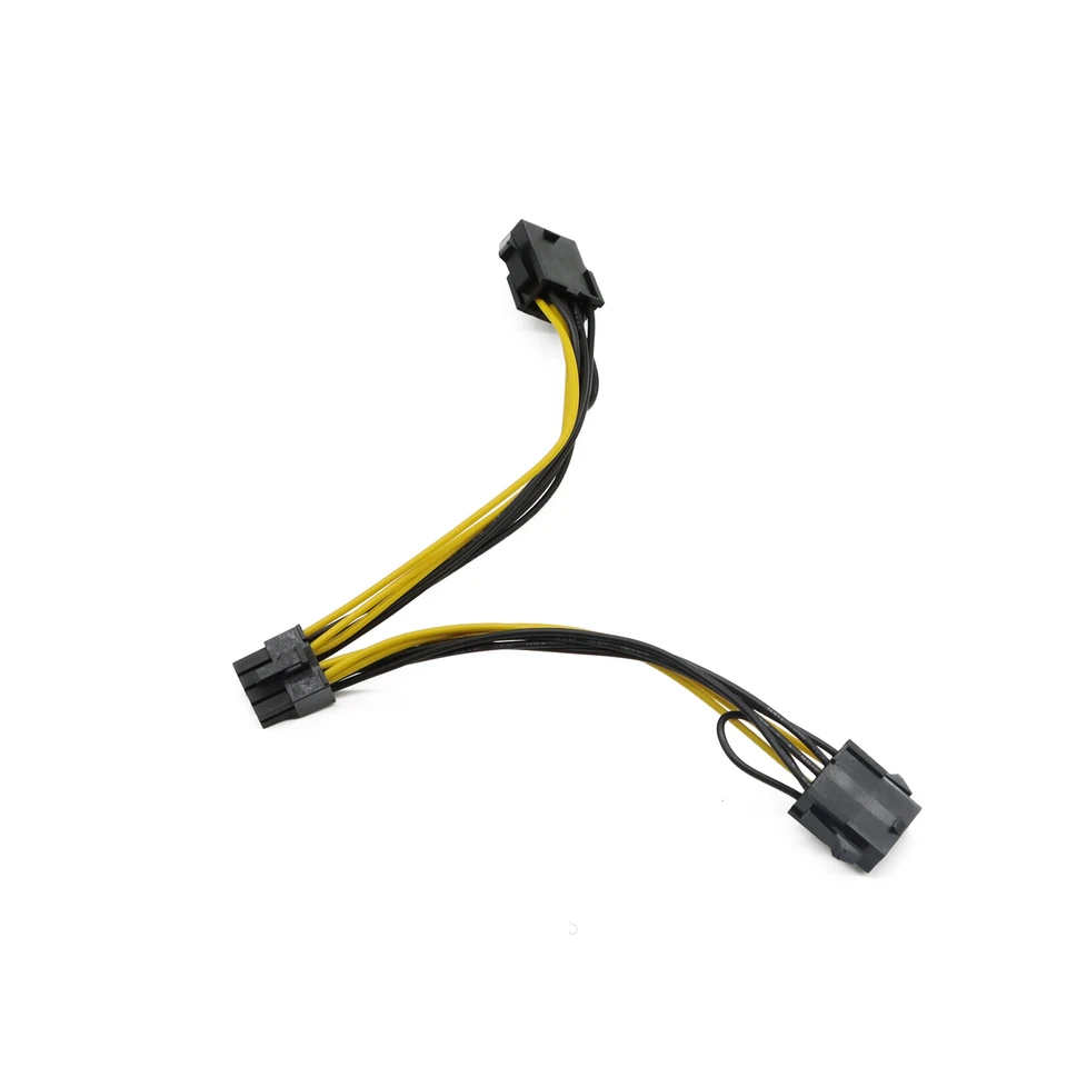 NVIDIA dual 8 to 8 Graphics Card Power Cable Tesla K80 M40 Grid M60 P40 P100 GPU - Image 4 of 4