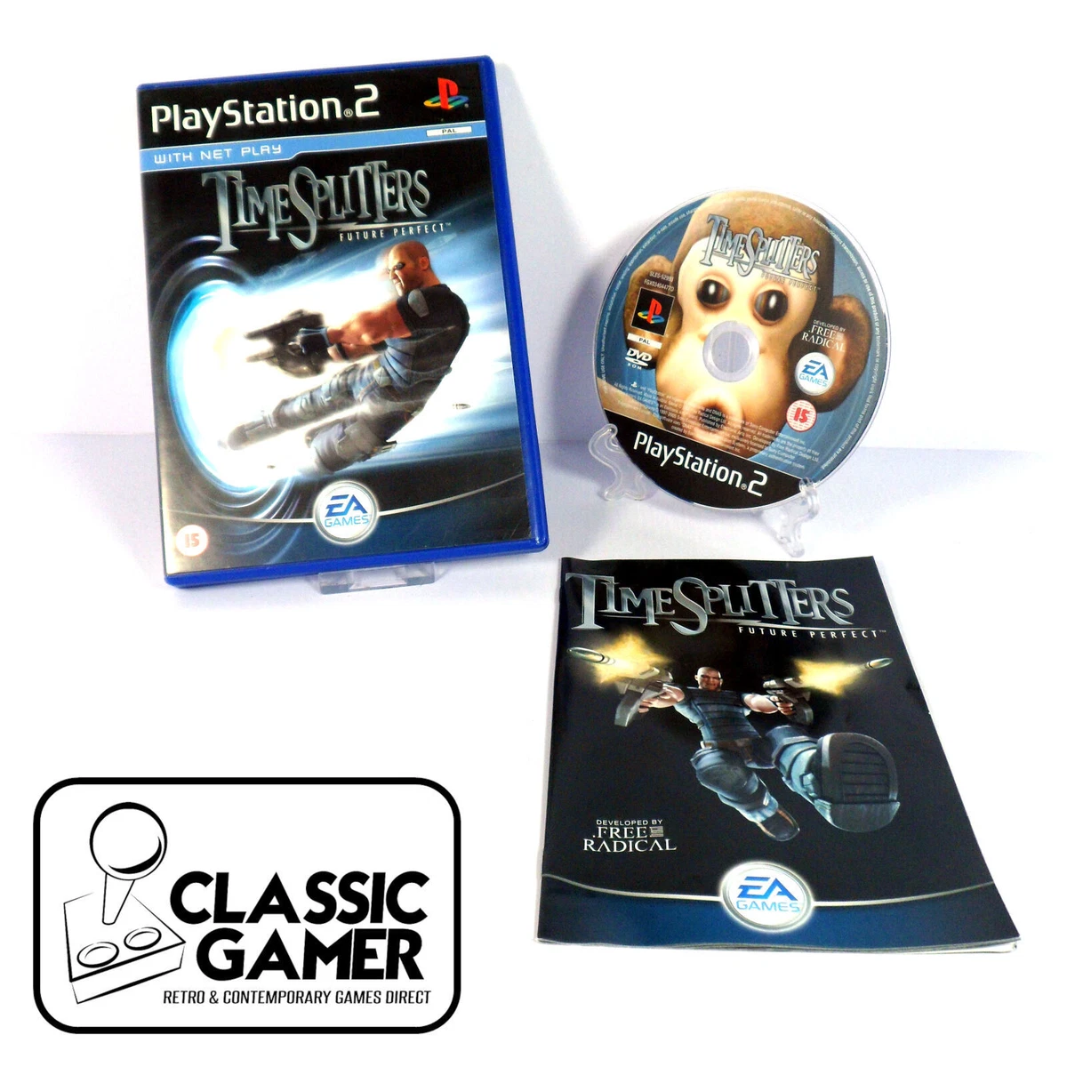 Timesplitters future perfect - Playstation 2 PS2 - complet fonctionnel