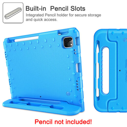 Kids EVA Case For Apple iPad Pro 12.9" 11" 2020 Shockproof Cover Handle Stand - Picture 3 of 18