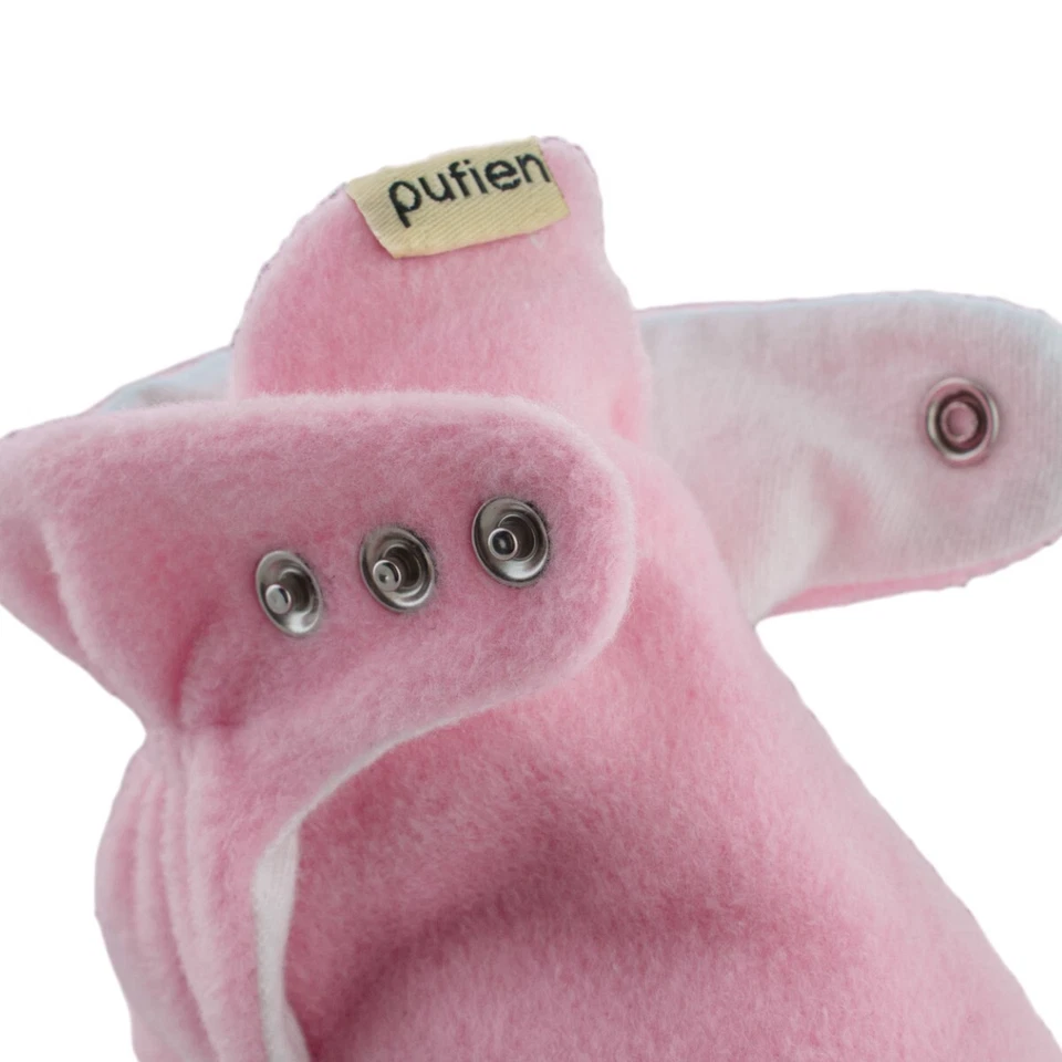 Rosa Infante Bebé Niñas Niños Botas Suave Suela Antideslizante Tobillo Premium Bebé Botines Foto 3 de 4