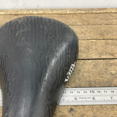 Vintage Bassano Seat Leather Saddle Titanium Rail Selle Vuelta