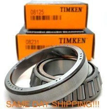 TIMKEN MADE IN USA 08125/08231 1.25x2.31x0.61" Single Row Taper Roller Bearing
