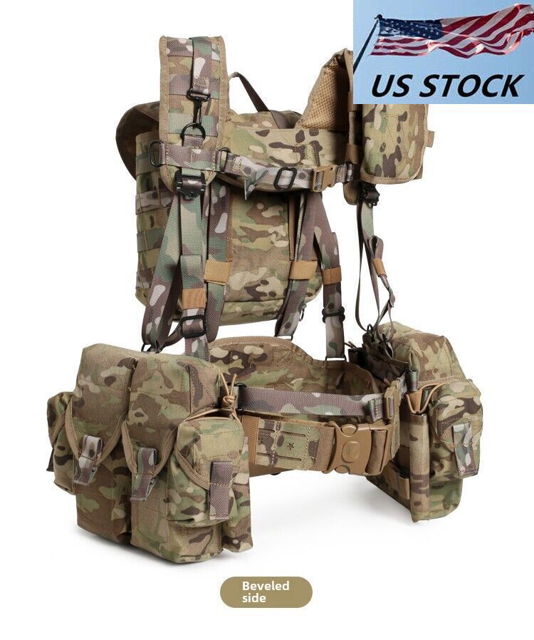 Russia Ukraine Special Forces SMERSH M1 Chest Rig MOLLE System