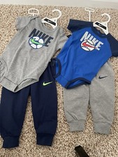 Lot Of New Boys Nike Clothes/sets-size 12 Months