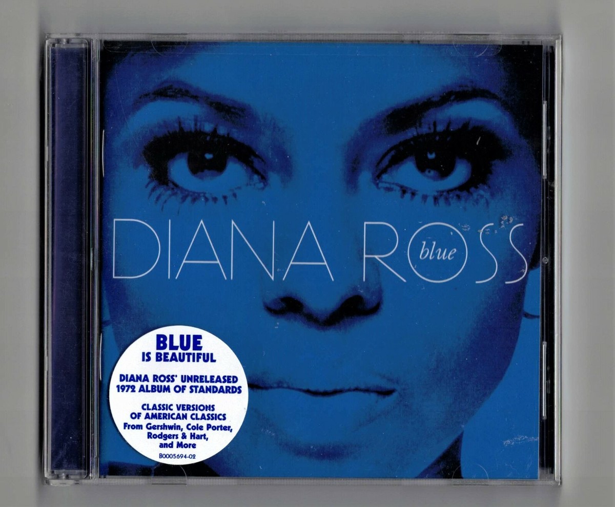 CD / Diana Ross / Blue / Brand New + Sealed | eBay