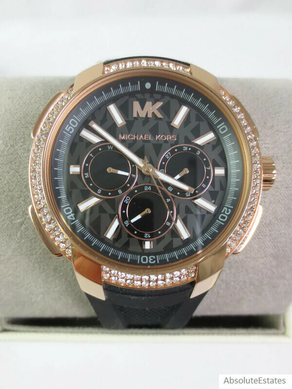 mk oversized watch