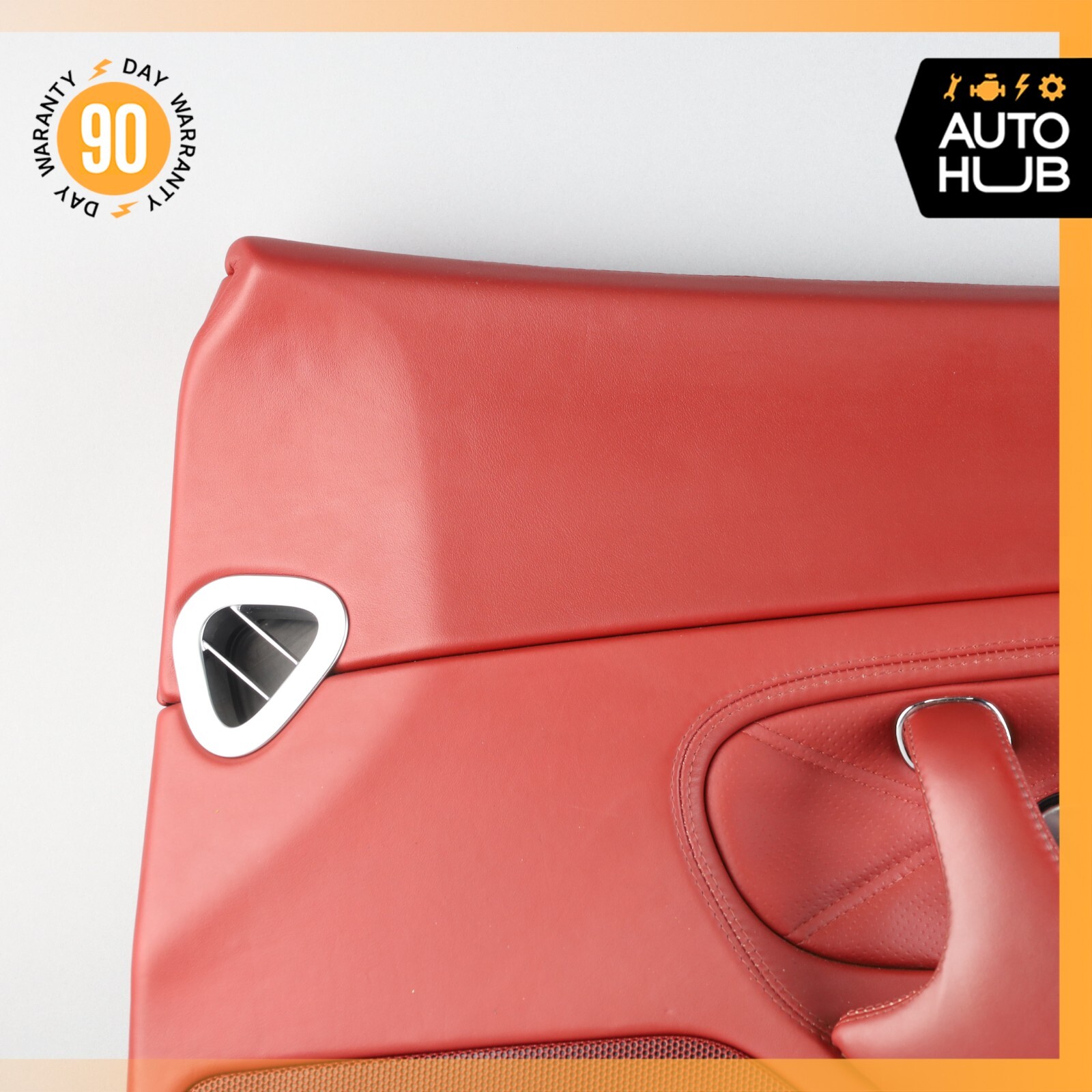 03-10 Bentley Continental GT Right Side Interior Door Panel Red OEM 73k