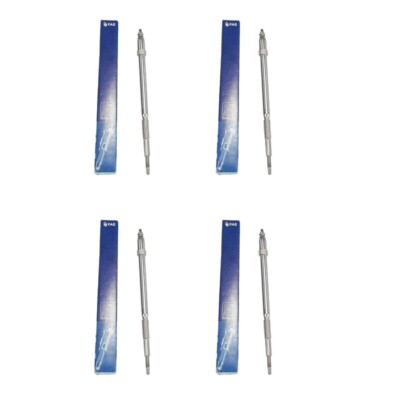 4x Glow Plug For Nissan 3.0 DTi ZD30 74239 11065-2W202 11065-2W204 11065-2W211