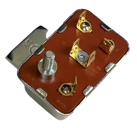 Relé de arranque para Chrysler Dodge Plymouth 1977-1989  Foto 3 de 4