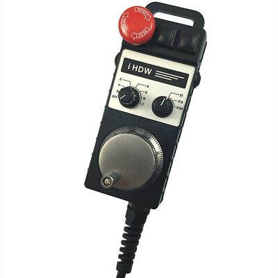NEW Future IHDW-BKA4L-IM-C16 Electronic Hand Wheel MPG Electronic Hand-Held #A6-