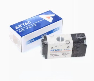1pcs AirTAC Solenoid Valve 3A31010NC  Air Operated Valve