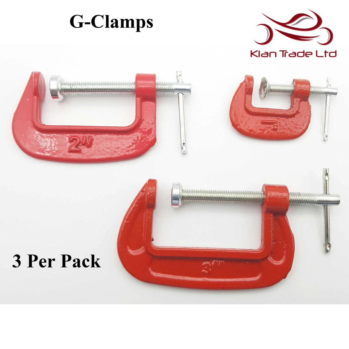 Mini Small G Clamp Set 1