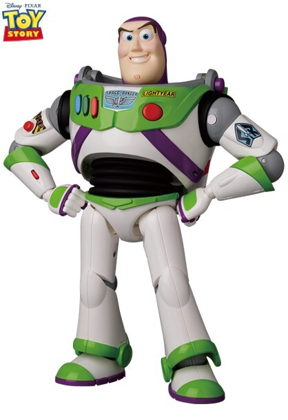 Medicom Toy Buzz Lightyear Action Figure Toy Story Animation | eBay