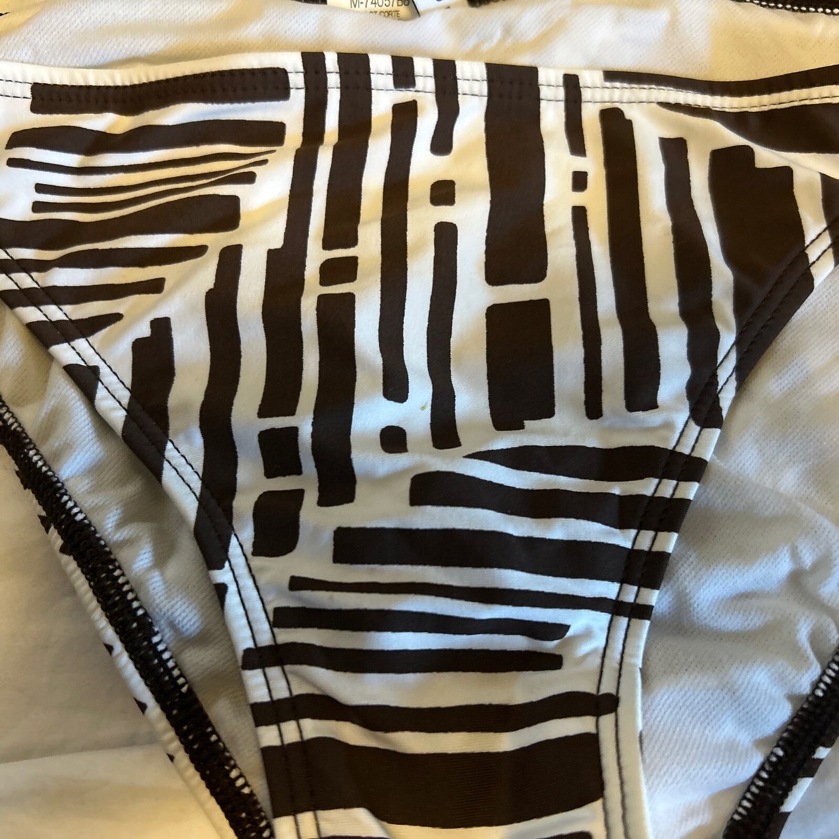 バニー trina turk Swimwear bikini bottom Only brown sz M | eBay