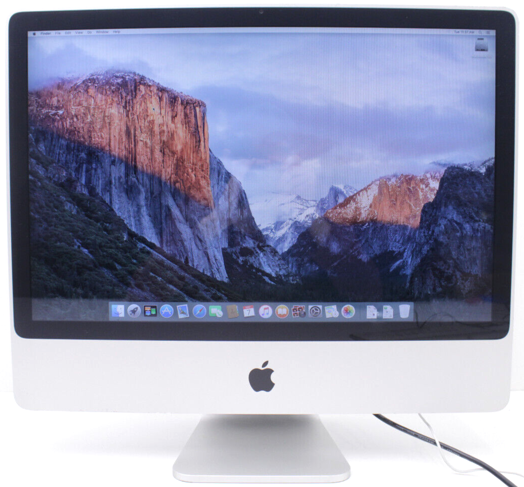 Apple iMac8,1 Core 2 Duo @ 3.06GHz 24 Apple iMac8,1 Core 2 Duo @ 3.06GHz 24