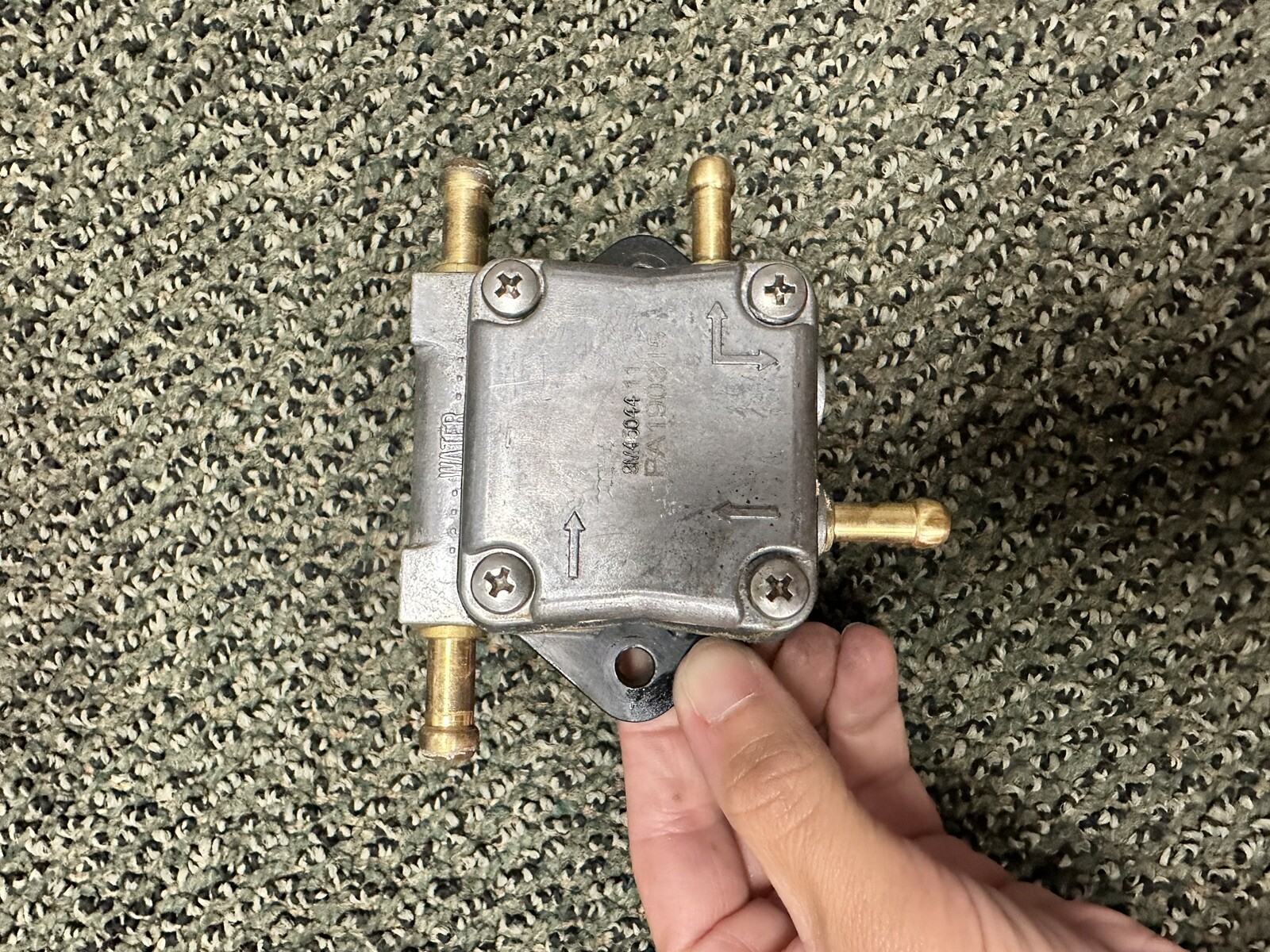 Mercury Fuel Pump 8M4504411 | eBay